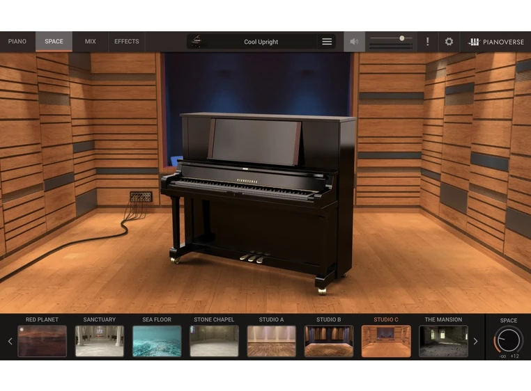 IK Multimedia Pianoverse [Download] Royal Upright Y5 